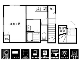 物件間取画像